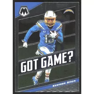2020 Panini Mosaic Got Game? #GG14 Keenan Allen