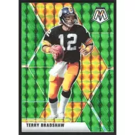 2020 Panini Mosaic Green #171 Terry Bradshaw