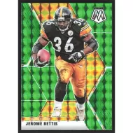 2020 Panini Mosaic Green #172 Jerome Bettis