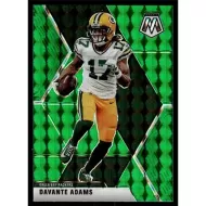 2020 Panini Mosaic Green #83 Davante Adams