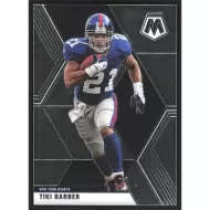 2020 Panini Mosaic #153 Tiki Barber