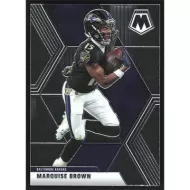 2020 Panini Mosaic #23 Marquise Brown