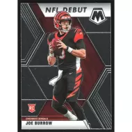 2020 Panini Mosaic #261 Joe Burrow NFL Debut