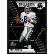 2020 Panini Mosaic #290 Troy Aikman Hall of Fame