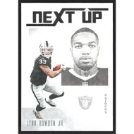 2020 Panini Playbook Next Up #NU-35 Lynn Bowden Jr.