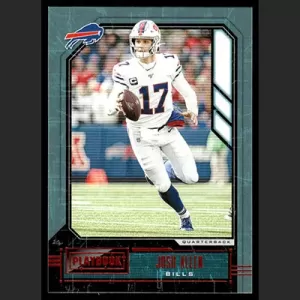 2020 Panini Playbook Orange #46 Josh Allen