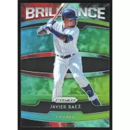 2020 Panini Prizm Brilliance Cosmic Haze #B-5 Javier Baez