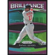 2020 Panini Prizm Brilliance Purple #B-8 Rafael Devers