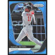 2020 Panini Prizm Carolina Blue #173 Rafael Devers