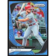 2020 Panini Prizm Carolina Blue #225 Paul DeJong