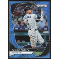 2020 Panini Prizm Carolina Blue #237 Carlos Correa