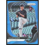 2020 Panini Prizm Carolina Blue #36 Shane Bieber