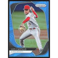 2020 Panini Prizm Carolina Blue #88 Luis Castillo