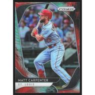 2020 Panini Prizm Cosmic Haze #157 Matt Carpenter