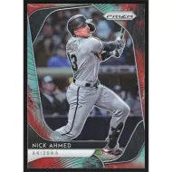 2020 Panini Prizm Cosmic Haze #179 Nick Ahmed