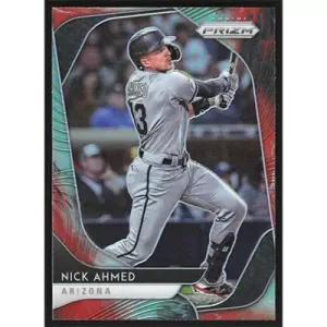 2020 Panini Prizm Cosmic Haze #179 Nick Ahmed