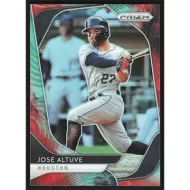 2020 Panini Prizm Cosmic Haze #221 Jose Altuve