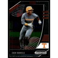 2020 Panini Prizm Draft Picks #PDP131 Zach Daniels