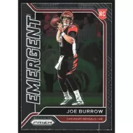 2020 Panini Prizm Emergent #1 Joe Burrow