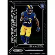 2020 Panini Prizm Emergent #6 Cam Akers