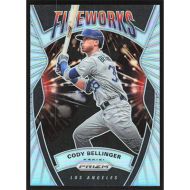 2020 Panini Prizm Fireworks Silver #F-5 Cody Bellinger