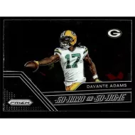 2020 Panini Prizm Go Hard or Go Home #8 Davante Adams