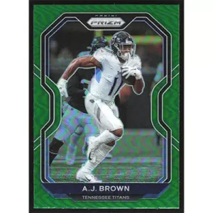 2020 Panini Prizm Green #101 A.J. Brown