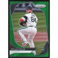 2020 Panini Prizm Green #128 Dylan Cease