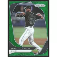 2020 Panini Prizm Green #133 Sandy Alcantara