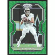 2020 Panini Prizm Green #243 Drew Brees