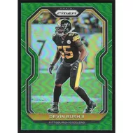 2020 Panini Prizm Green #70 Devin Bush II