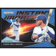 2020 Panini Prizm Instant Impact Carolina Blue #II-8 Cody Bellinger