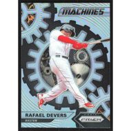 2020 Panini Prizm Machines Silver #M-10 Rafael Devers