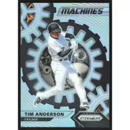 2020 Panini Prizm Machines Silver #M-5 Tim Anderson