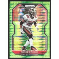 2020 Panini Prizm Neon Green Pulsar #262 Ronde Barber