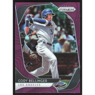 2020 Panini Prizm Purple #28 Cody Bellinger