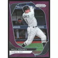 2020 Panini Prizm Purple #5 Willy Adames