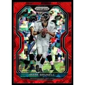 2020 Panini Prizm Red Ice #100 Mark Brunell