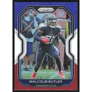 2020 Panini Prizm Red White and Blue #106 Malcolm Butler