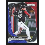 2020 Panini Prizm Red White and Blue #187 Patrick Corbin