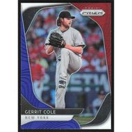 2020 Panini Prizm Red White and Blue #197 Gerrit Cole