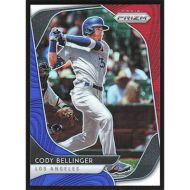 2020 Panini Prizm Red White and Blue #28 Cody Bellinger