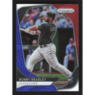 2020 Panini Prizm Red White and Blue #39 Bobby Bradley