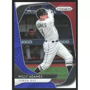 2020 Panini Prizm Red White and Blue #5 Willy Adames