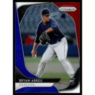 2020 Panini Prizm Red White and Blue #89 Bryan Abreu