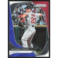 2020 Panini Prizm Red White and Blue #91 Michael Chavis