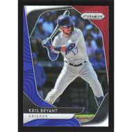 2020 Panini Prizm Red White and Blue #9 Kris Bryant