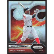 2020 Panini Prizm Scorching Silver #S-4 Xander Bogaerts