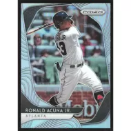 2020 Panini Prizm Silver #184 Ronald Acuna Jr.