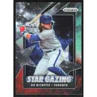 2020 Panini Prizm Star Gazing Cosmic Haze #SG-6 Bo Bichette